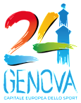 Genova Capitale Europea dello Sport 2024 - Logo