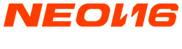 Neon 16 Sports Logo