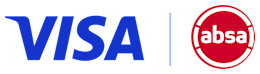 VISA and ABSA Partner Logo