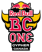 Red Bull BC One Canada Cypher logo