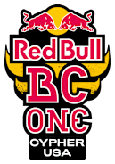 Red Bull BC One National Cypher  USA Logo 2026