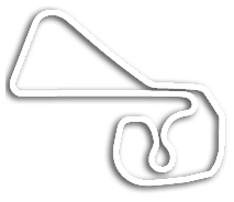 Sachsenring Track Map - Rookies Cup 2026