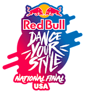 Red Bull Dance Your Style National Final USA Logo 2026