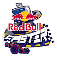 Red Bull Faster Logo