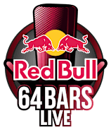 Red Bull 64 Bars Live - logo