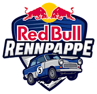 Red Bull Rennpappe Logo