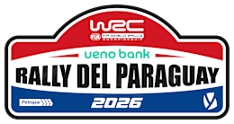 WRC Rally del Paraguay logo 2026