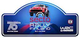 WRC Secto Rally Finland Logo 2026