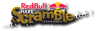 Red Bull Hare Scramble Erzbergrodeo logo.