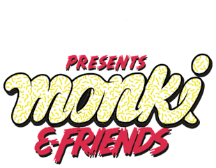 Monki and Friends EP 3 Logo