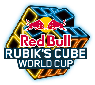 Rubiks Cube Neon Logo new