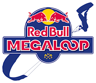 Red Bull Megaloop logo.