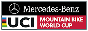 Logo Coupe du VTT UCI Mercedes-Benz