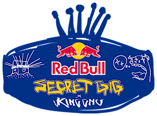 Red Bull Secret Gig｜Project Logo