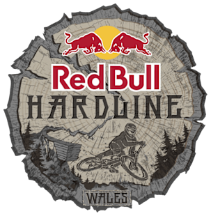Red Bull Hardline Logo UK
