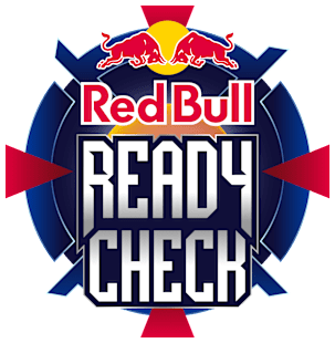 Red Bull Ready Check logo