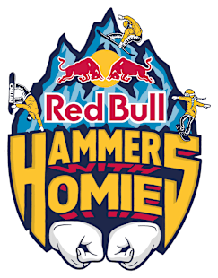 Red Bull Hammers with Homies - Logo