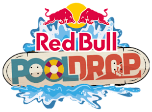 Red Bull Pool Drop Logo