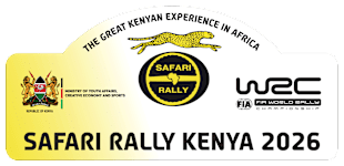 Logo WRC Safari Rally Kenya 2026
