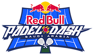 Red Bull padel dash ksa logo