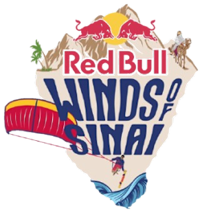 Red Bull Winds of Sinai - Egypt logo