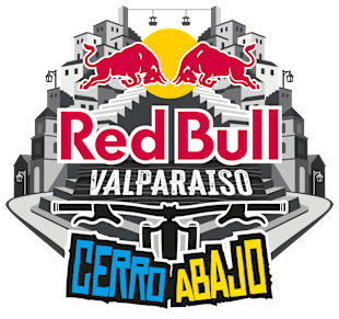 Red Bull Cerro Abajo - Valparaiso Urban Downhill Logo