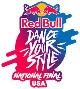 Red Bull Dance Your Style National Final USA Logo 2026