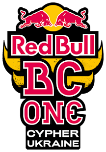 Logo Red Bull BC One Cypher Ukraine