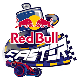 Red Bull Faster Logo