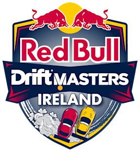 Drift Masters – Ireland - Red Bull logo 