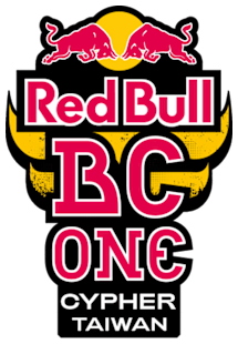 Red Bull BC One Cypher Taiwan 2026 logo