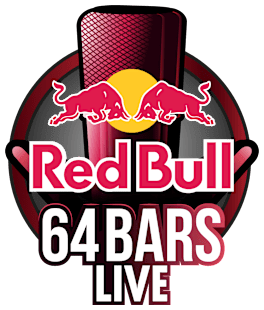 Red Bull 64 Bars Live - logo