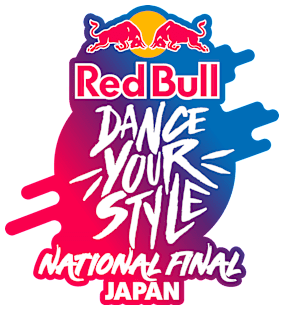 Red Bull Dance Your Style National Final Japan Logo