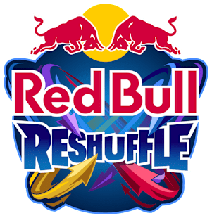 Red Bull Reshuffle Logo