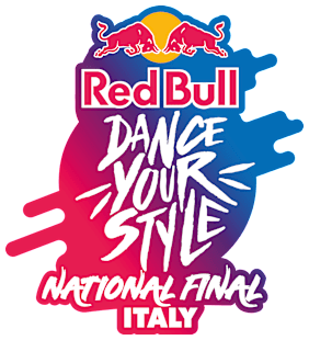 Red Bull Dance Your Style Italy 2026 - Logo