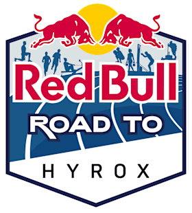 Red Bull Road to Hyrox Logo