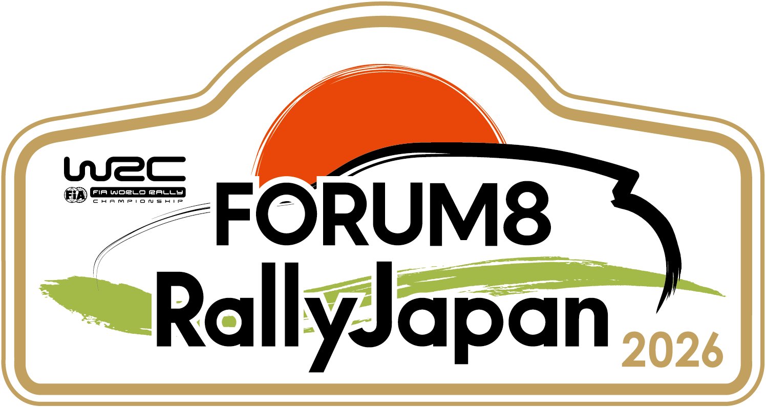Rally Japan logo 2026