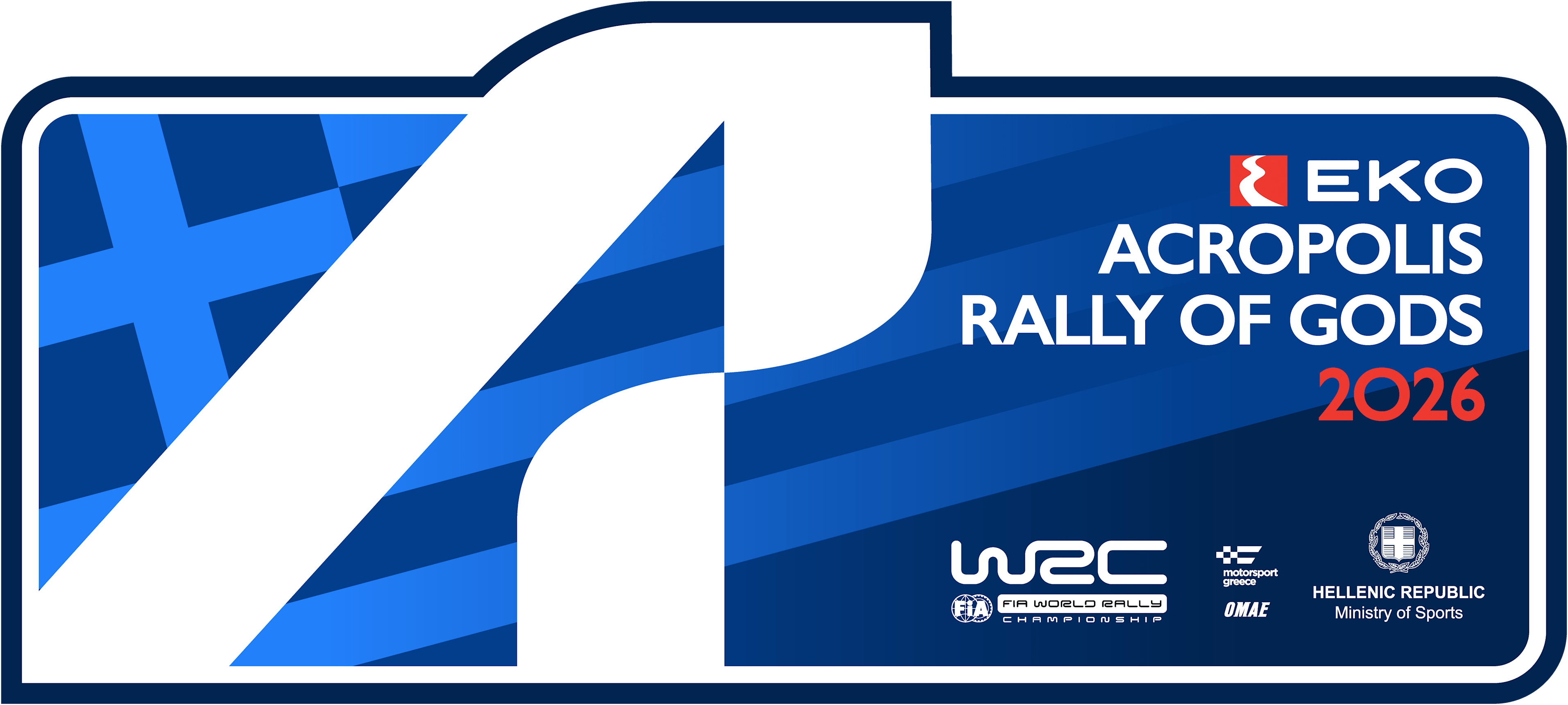 WRC EKO Acropolis Rally Greece 2026