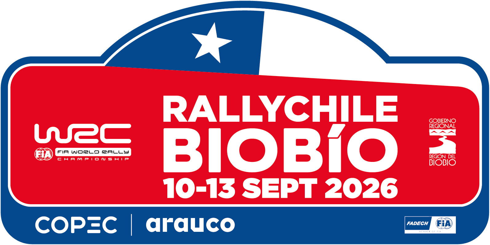 WRC Rally Chile Biobío Logo 2026