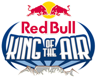 Red Bull King of the Air logo.
