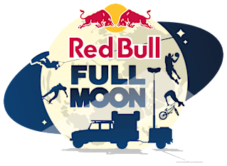 Red Bull Full Moon logo