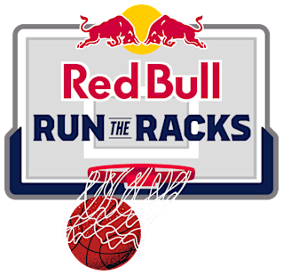 Red Bull Run the Racks logo
