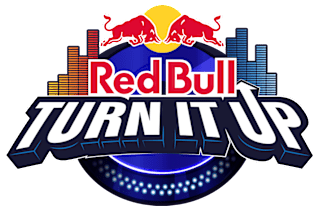 Red Bull Turn It Up Logo 2024.