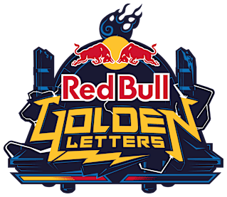 Red Bull Golden Letters