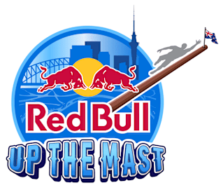 Red Bull Up The Mast New Zealand logo