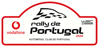 Logo WRC Vodafone Rally de Portugal 2026