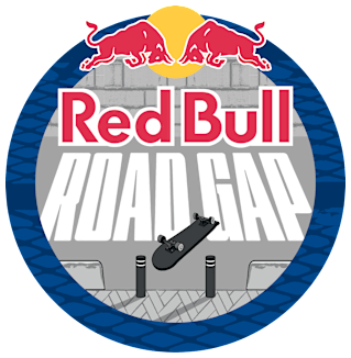 Red Bull Road Gap logo