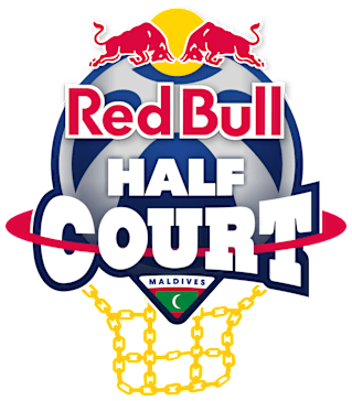 Red Bull Half Court Maldives Logo