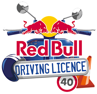 Red Bull Driving Licence logo