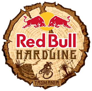 Logo Red Bull Hardline Tasmanie 2026